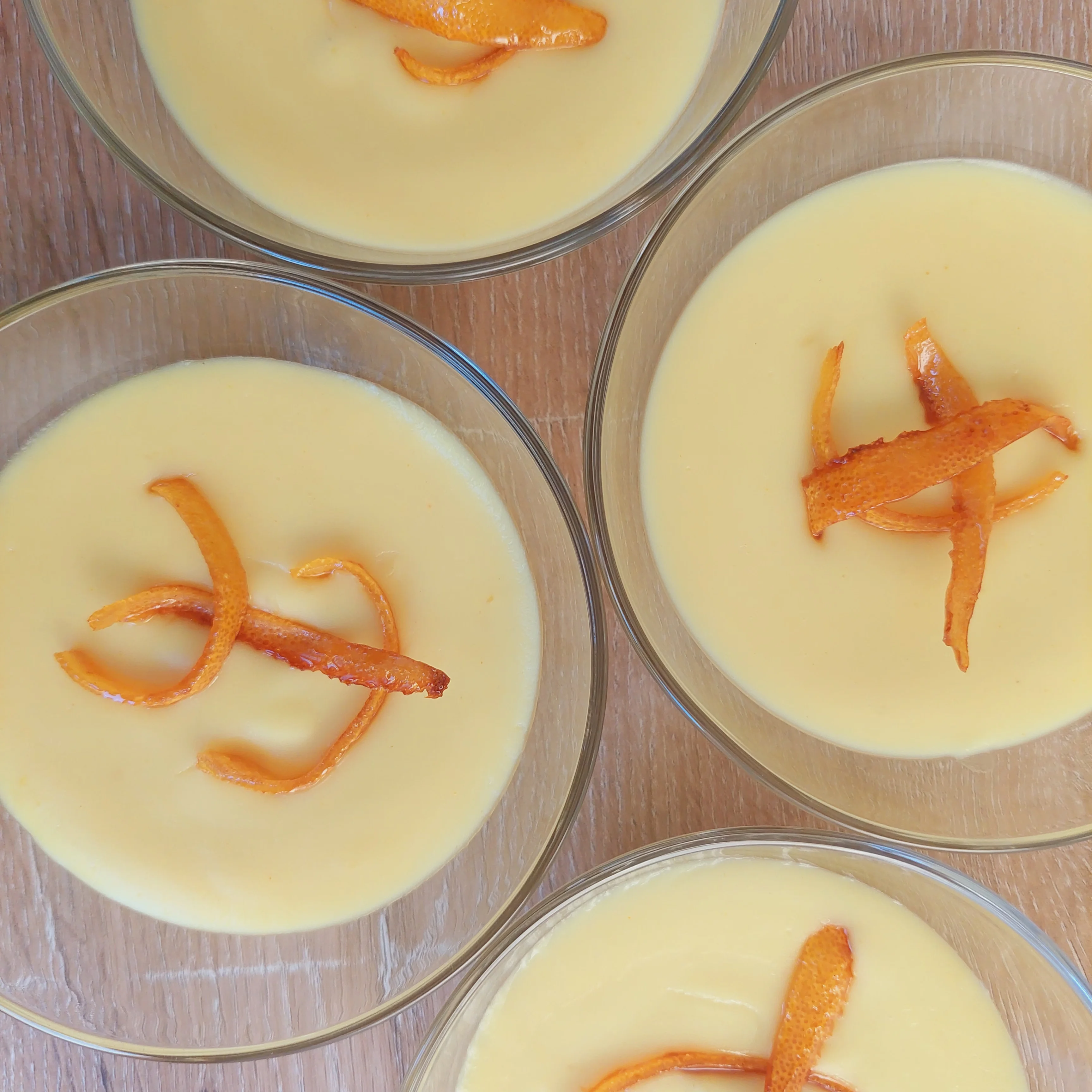 Lemon Pudding